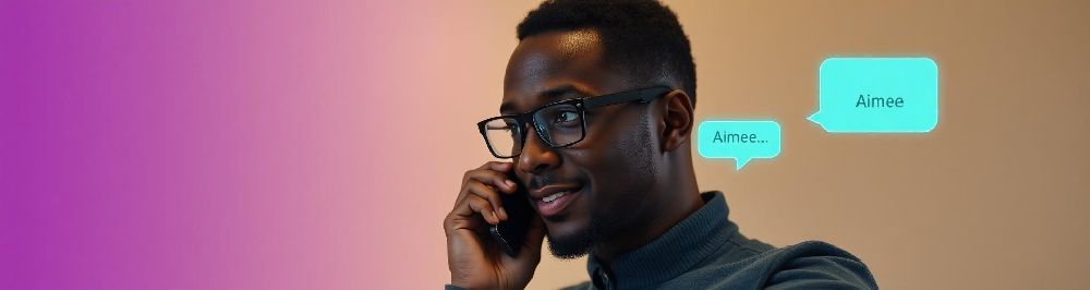 Aimee AI CV generation hero banner